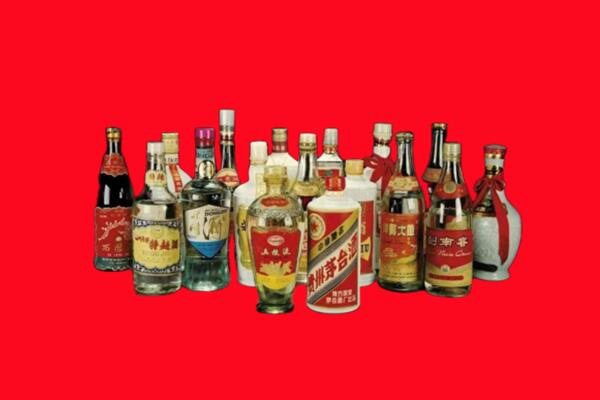 喀什地区疏勒县回收名酒